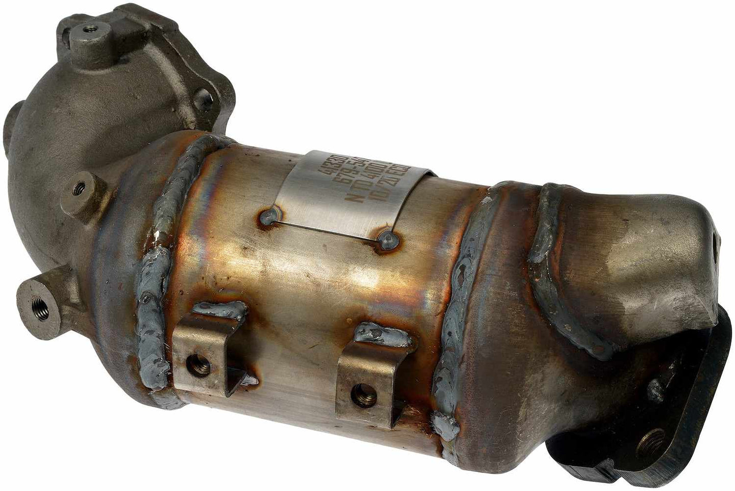 Dorman - OE Solutions Catalytic Converter Pre-Converter with Not CARB Compliant for 2016-2018 Hyundai Tucson 679-547