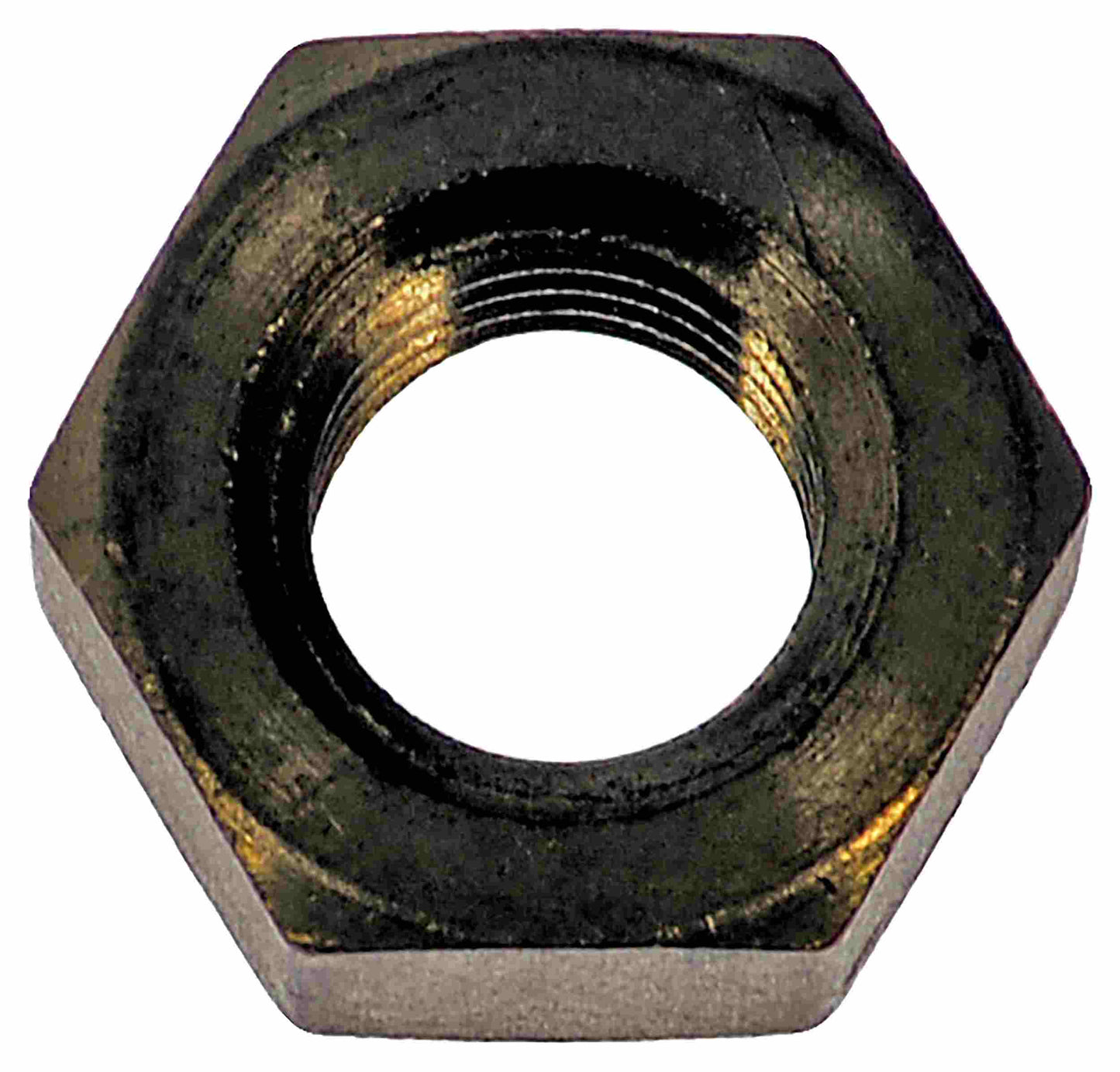 Dorman Autograde Brass Hex Nut 3/8-16 Thread with Corrosion Resistance for Automotive Repair 680-004
