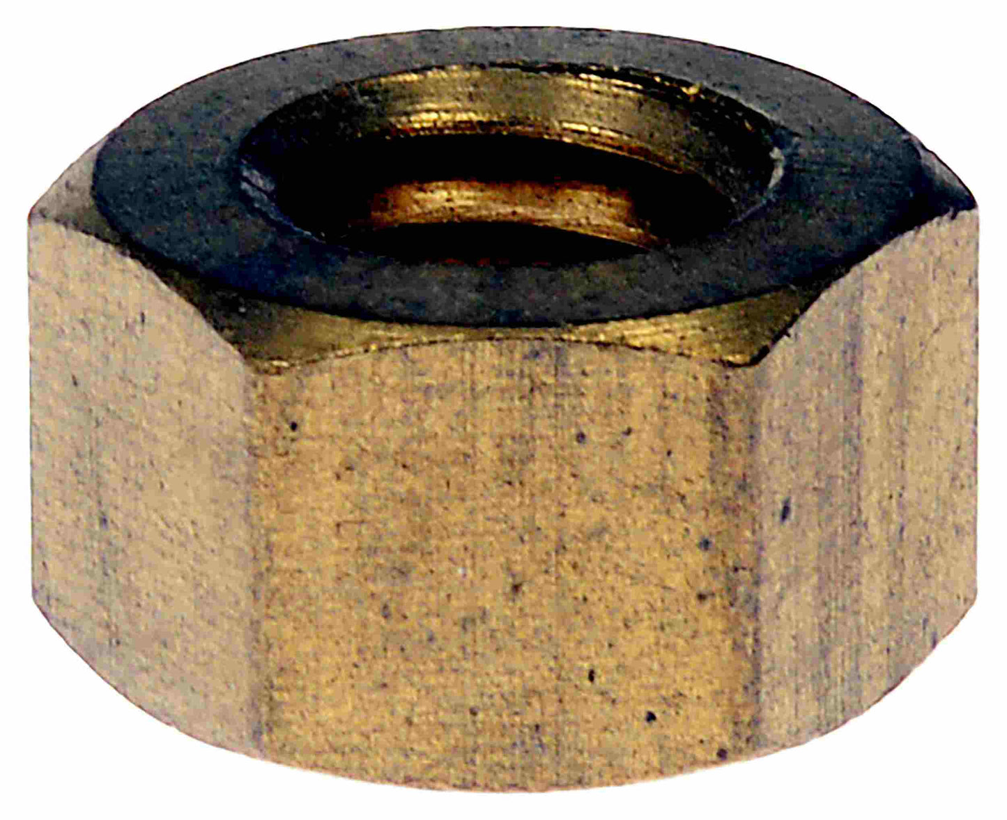 Dorman Autograde Brass Hex Nut 3/8-16 Thread with Corrosion Resistance for Automotive Repair 680-004
