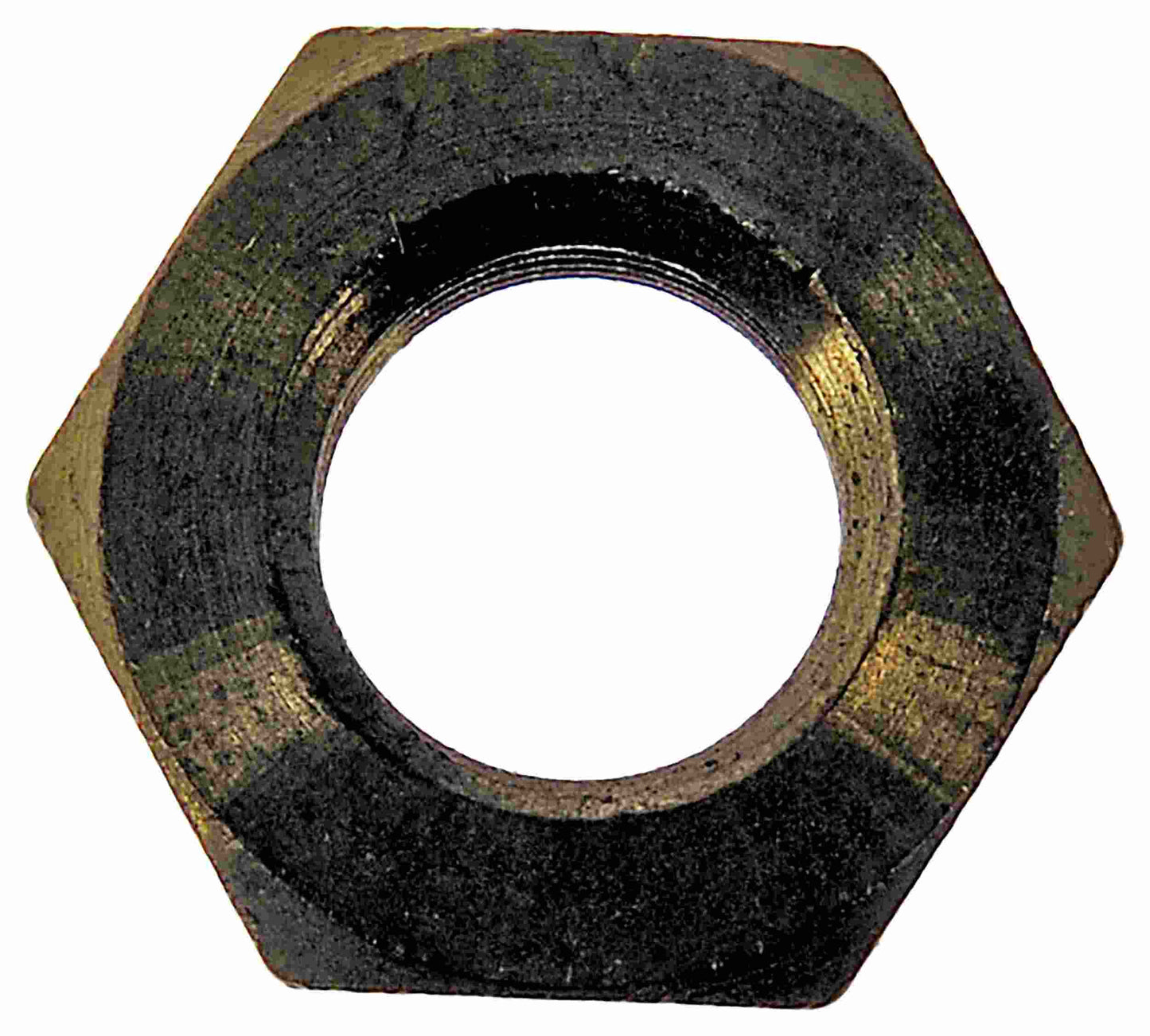 Dorman Autograde Brass Hex Nut 3/8-16 Thread with Corrosion Resistance for Automotive Repair 680-004