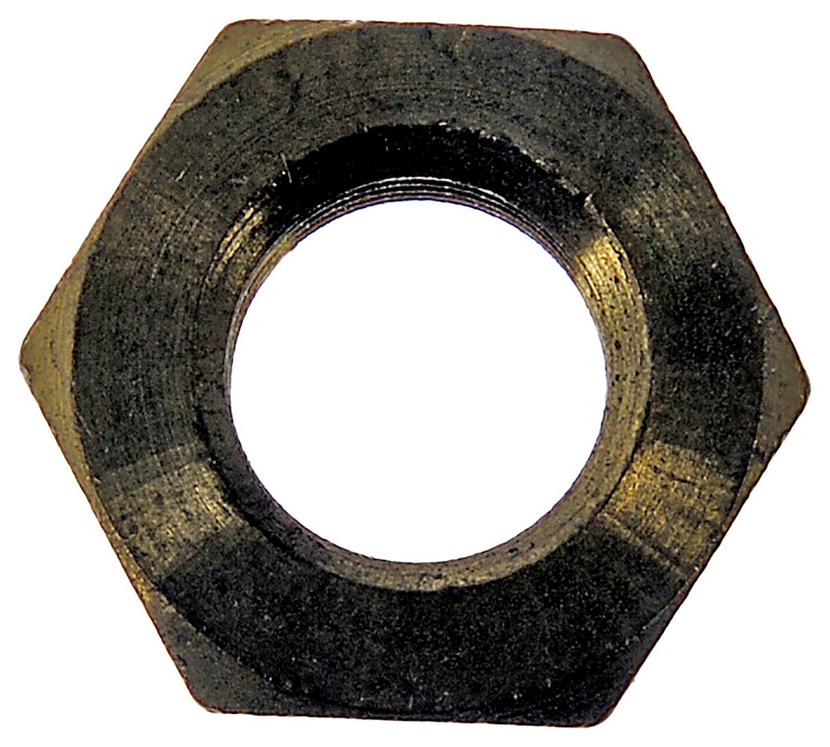 Dorman Autograde Brass Hex Nut 3/8-16 Thread with Corrosion Resistance for Automotive Repair 680-004
