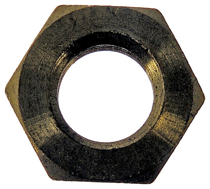 Dorman Autograde Brass Hex Nut 3/8-16 Thread with Corrosion Resistance for Automotive Repair 680-004