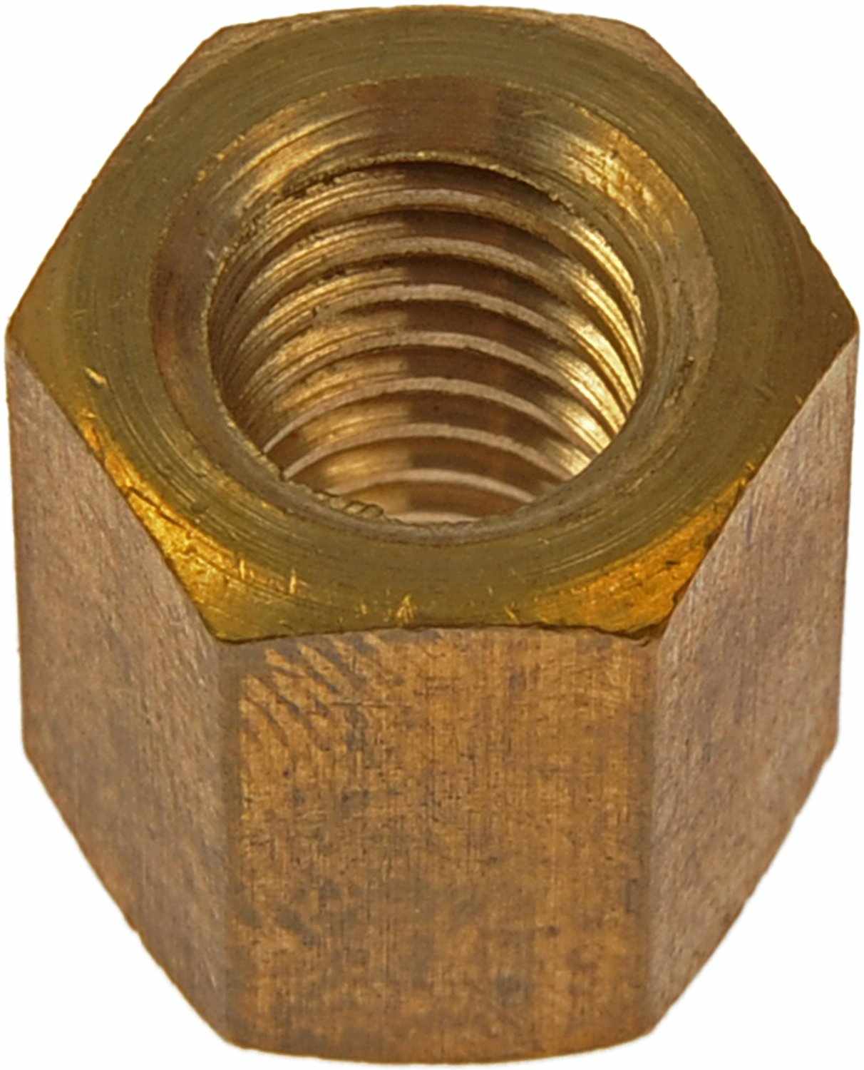 Dorman - HELP Exhaust Manifold Nut Brass Hex Nut 3/8-16 In. for 1953-1982 Chevrolet Corvette 680-104CD