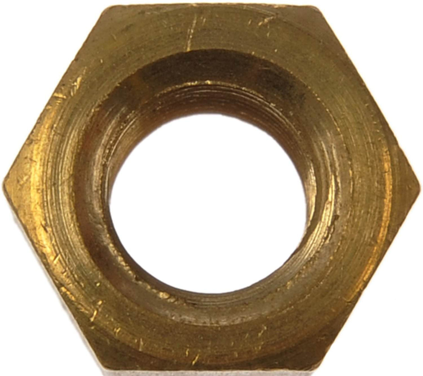 Dorman - HELP Exhaust Manifold Nut Brass Hex Nut 3/8-16 In. for 1953-1982 Chevrolet Corvette 680-104CD