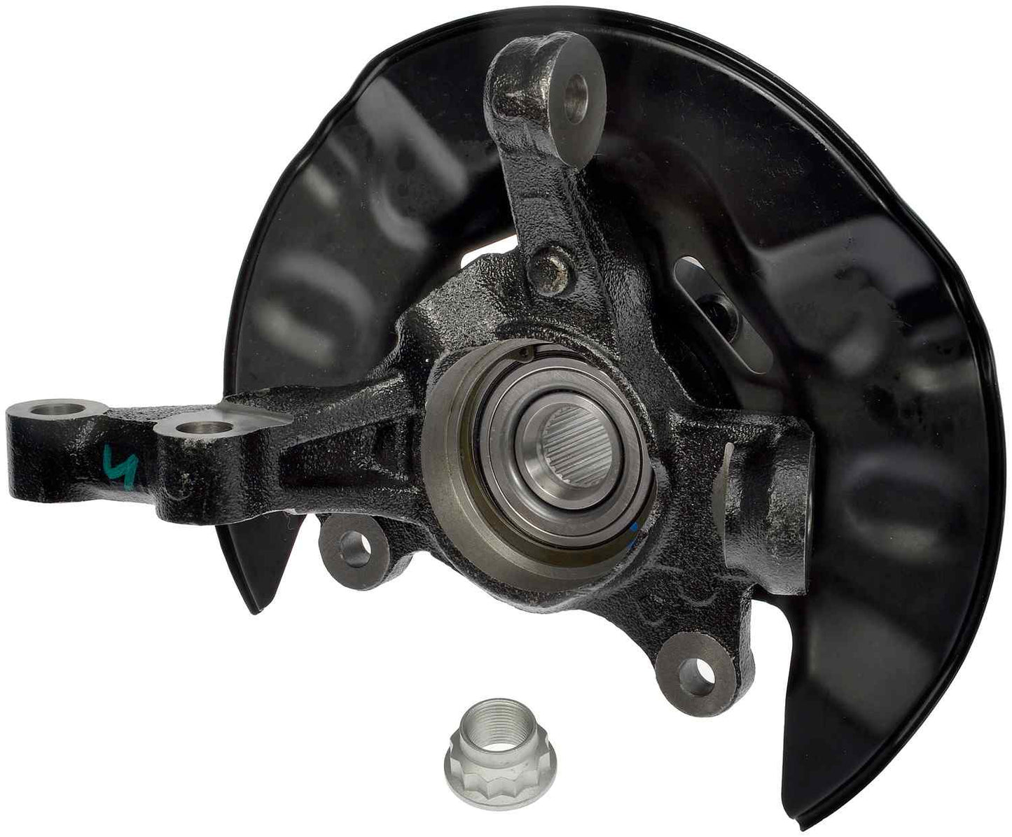 Dorman - OE Solutions FRONT RIGHT LOADED KNUCKLE 686-244