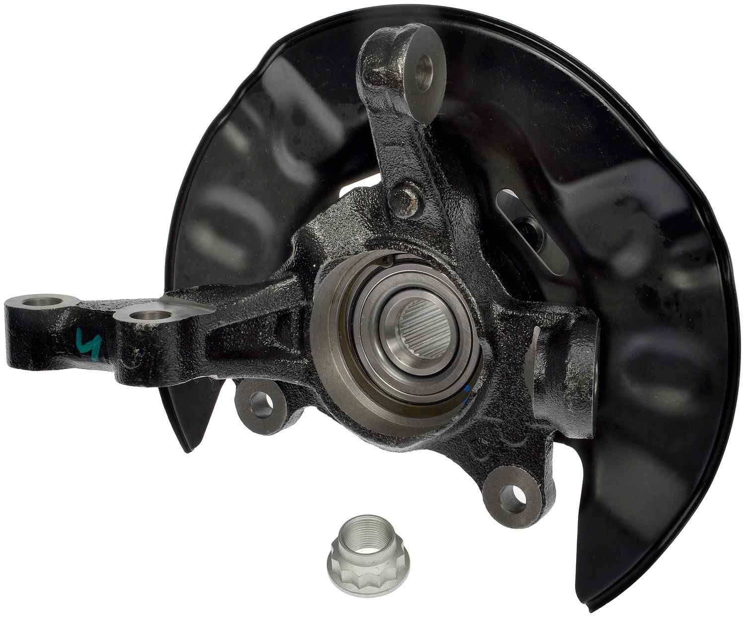 Dorman - OE Solutions FRONT RIGHT LOADED KNUCKLE 686-244
