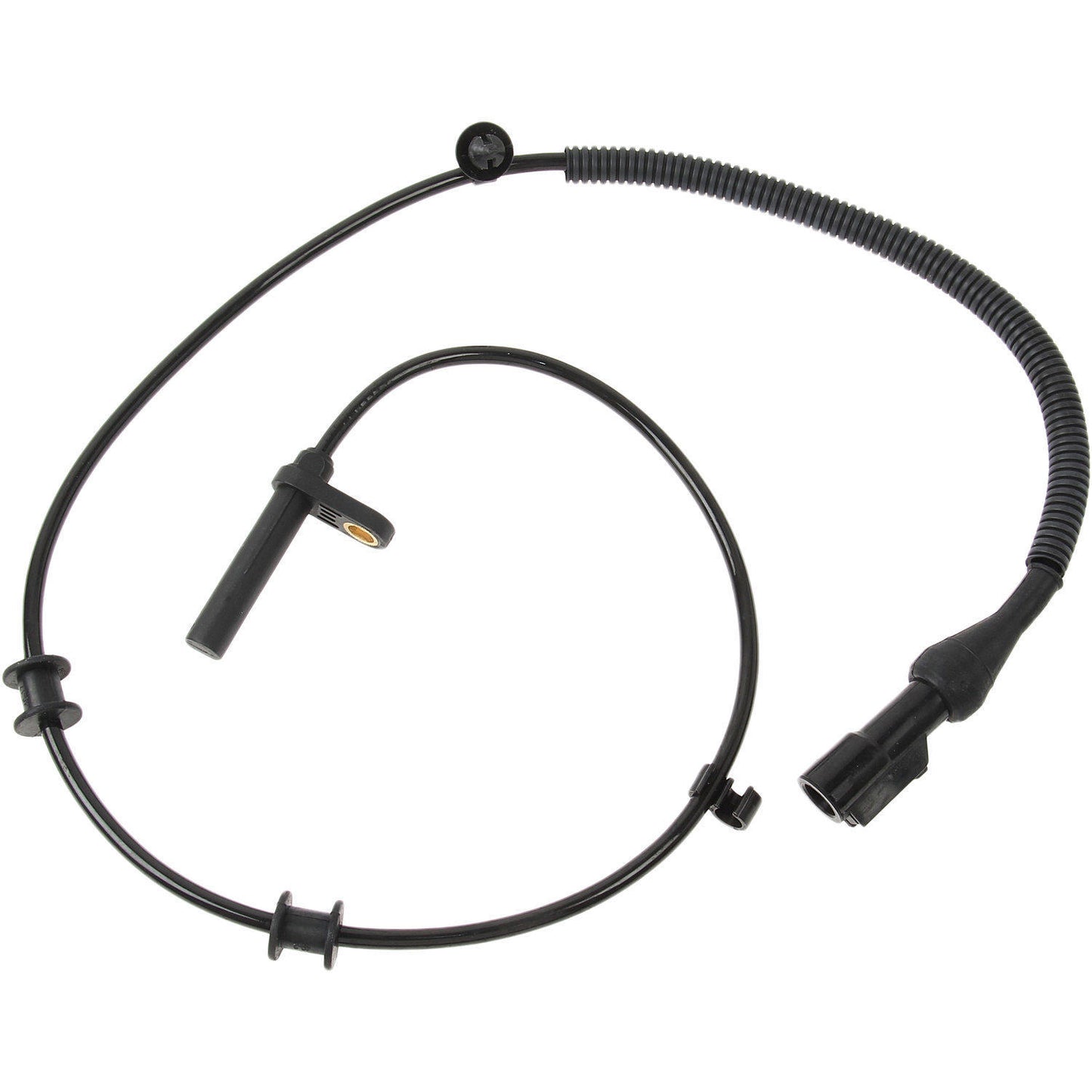 Dorman - OE Solutions ABS Wheel Speed Sensor with Wire Harness for 2008-2009 Ford F-150 & Lincoln Mark LT 695-044