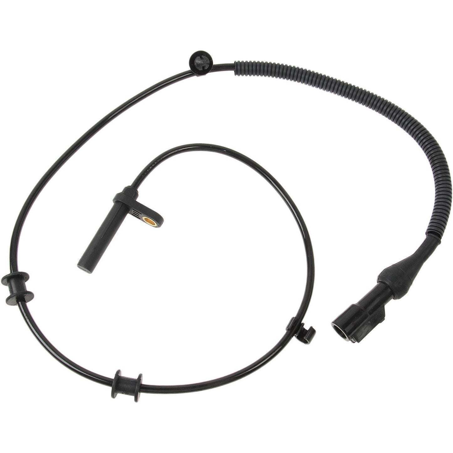 Dorman - OE Solutions ABS Wheel Speed Sensor with Wire Harness for 2008-2009 Ford F-150 & Lincoln Mark LT 695-044