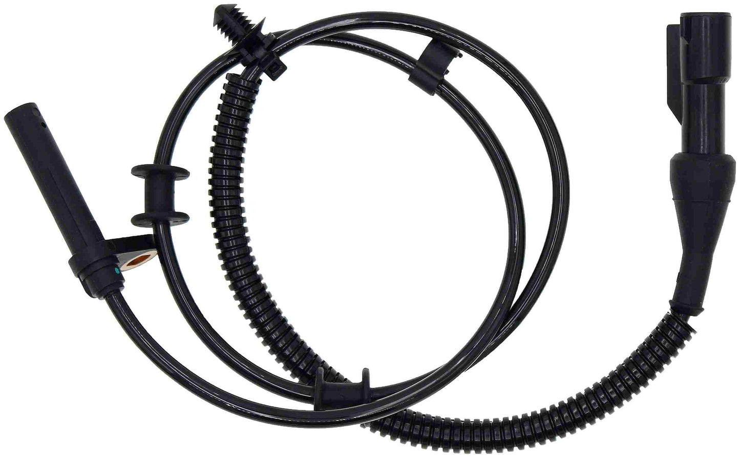 Dorman - OE Solutions ABS Wheel Speed Sensor with Wire Harness for 2008-2009 Ford F-150 & Lincoln Mark LT 695-044