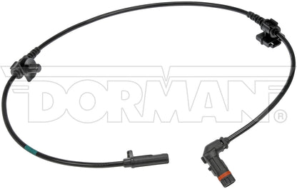Dorman - OE Solutions ABS Wheel Speed Sensor Anti-Lock Braking System for 2008-2010 Chrysler 300 Dodge Charger Dodge Magnum 695-119
