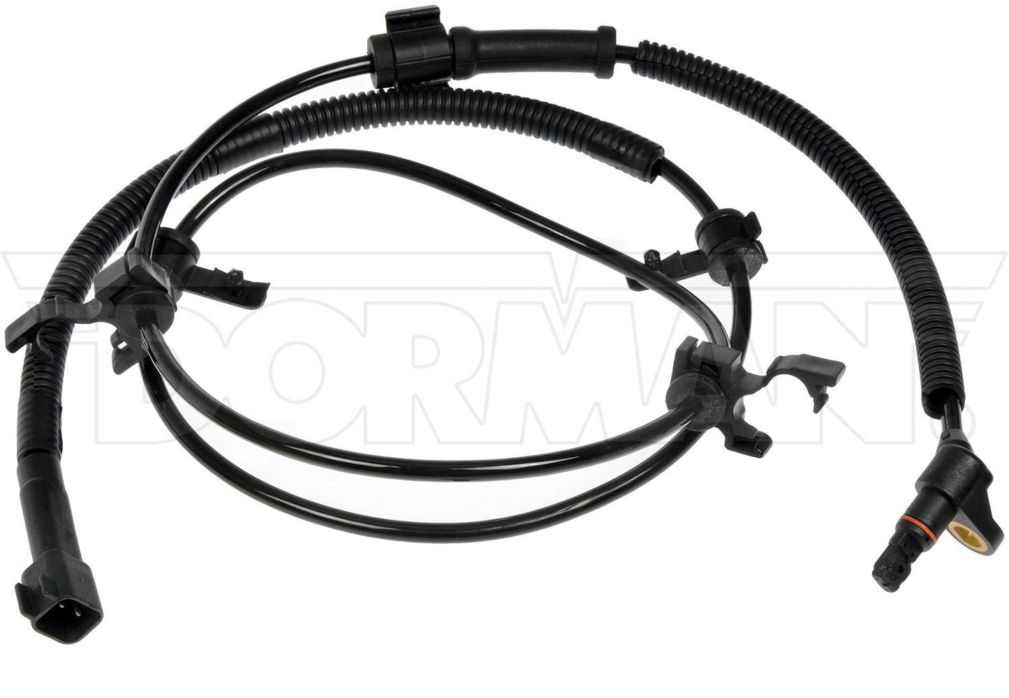 Dorman - OE Solutions ABS Wheel Speed Sensor with factory-style electrical connectors for 2007-2012 Jeep Liberty 695-140