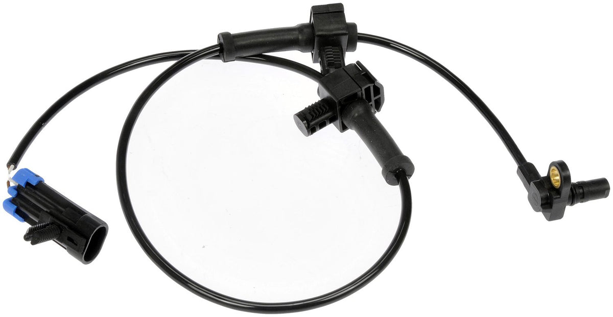Dorman - OE Solutions ABS Wheel Speed Sensor for 2013-2014 Chevrolet Cheyenne 2013-11, Chevrolet Silverado 1500 2013-07, GMC Sierra 1500 2012-07 695-147