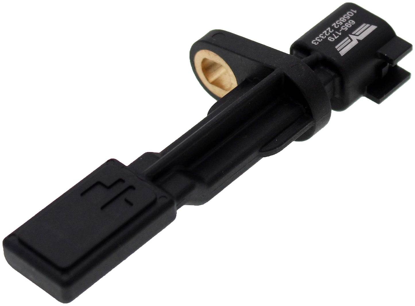 Dorman - OE Solutions ABS Wheel Speed Sensor with Anti-Lock Braking System for 2011-2018 Jeep Wrangler, 2012-2013 Dodge Nitro, 2013 Jeep Liberty 695-179