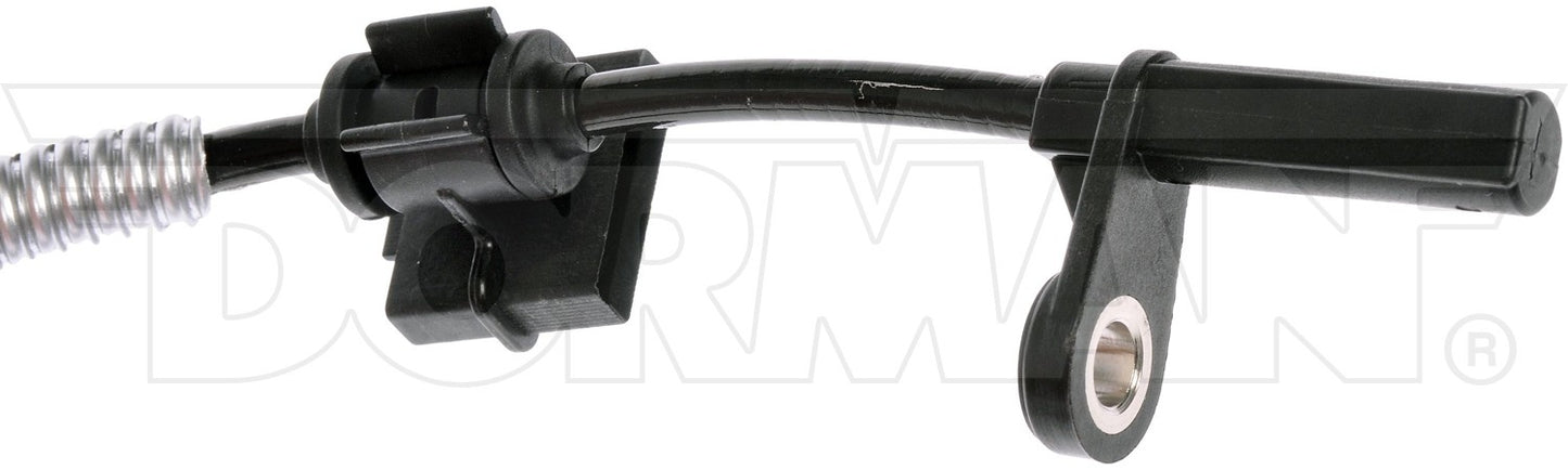Dorman - OE Solutions ABS Wheel Speed Sensor with factory-style connectors for 2010-05 Chrysler 300 2010-08 Dodge Challenger 2010-06 Dodge Charger 695-180