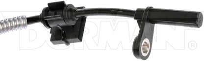 Dorman - OE Solutions ABS Wheel Speed Sensor with factory-style connectors for 2010-05 Chrysler 300 2010-08 Dodge Challenger 2010-06 Dodge Charger 695-180