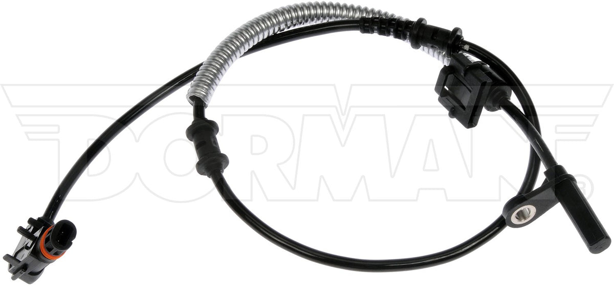 Dorman - OE Solutions ABS Wheel Speed Sensor with factory-style connectors for 2010-05 Chrysler 300 2010-08 Dodge Challenger 2010-06 Dodge Charger 695-180