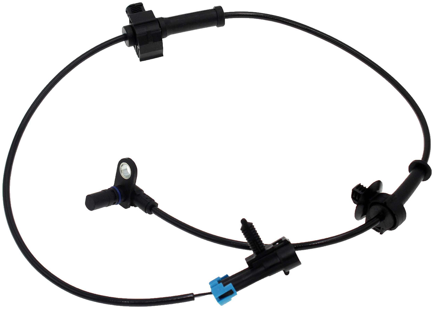 Dorman - OE Solutions ABS Wheel Speed Sensor Anti-Lock Braking System for 2012-07 Cadillac 2012-07 Chevrolet 2014-07 GMC 2012-07 695-304