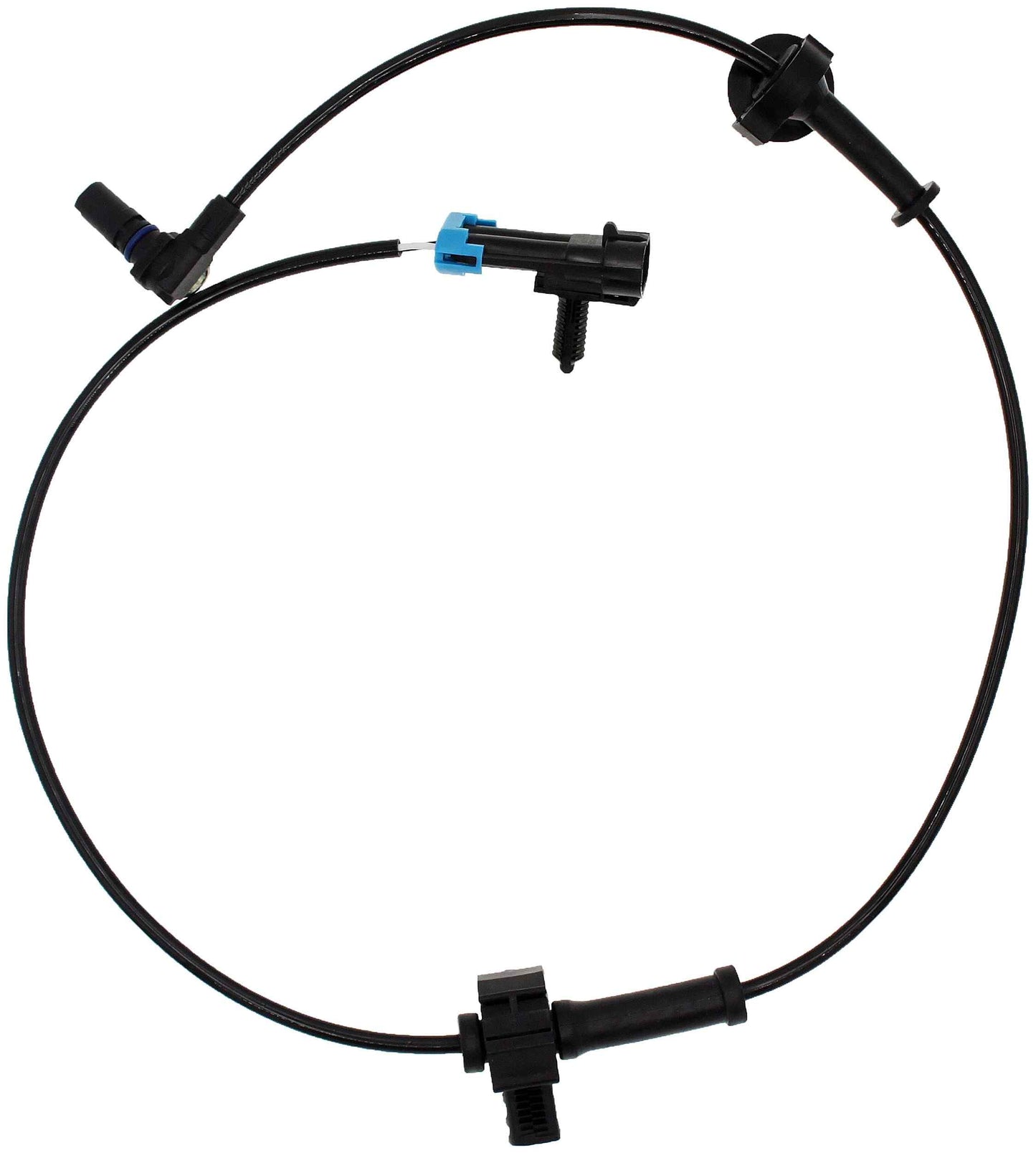 Dorman - OE Solutions ABS Wheel Speed Sensor Anti-Lock Braking System for 2012-07 Cadillac 2012-07 Chevrolet 2014-07 GMC 2012-07 695-304