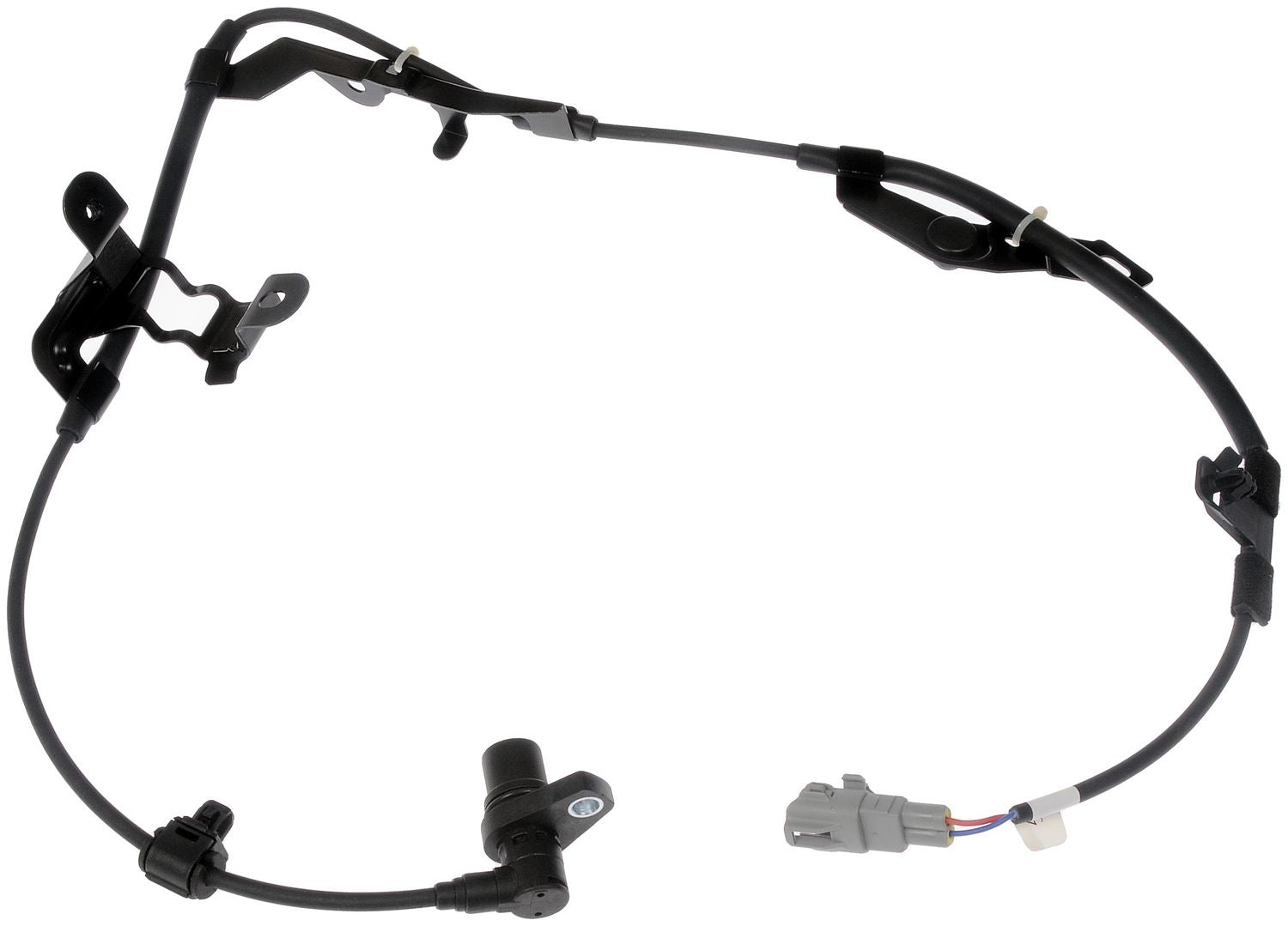 Dorman Anti-lock Braking System Wheel Speed Sensor with Wire Harness