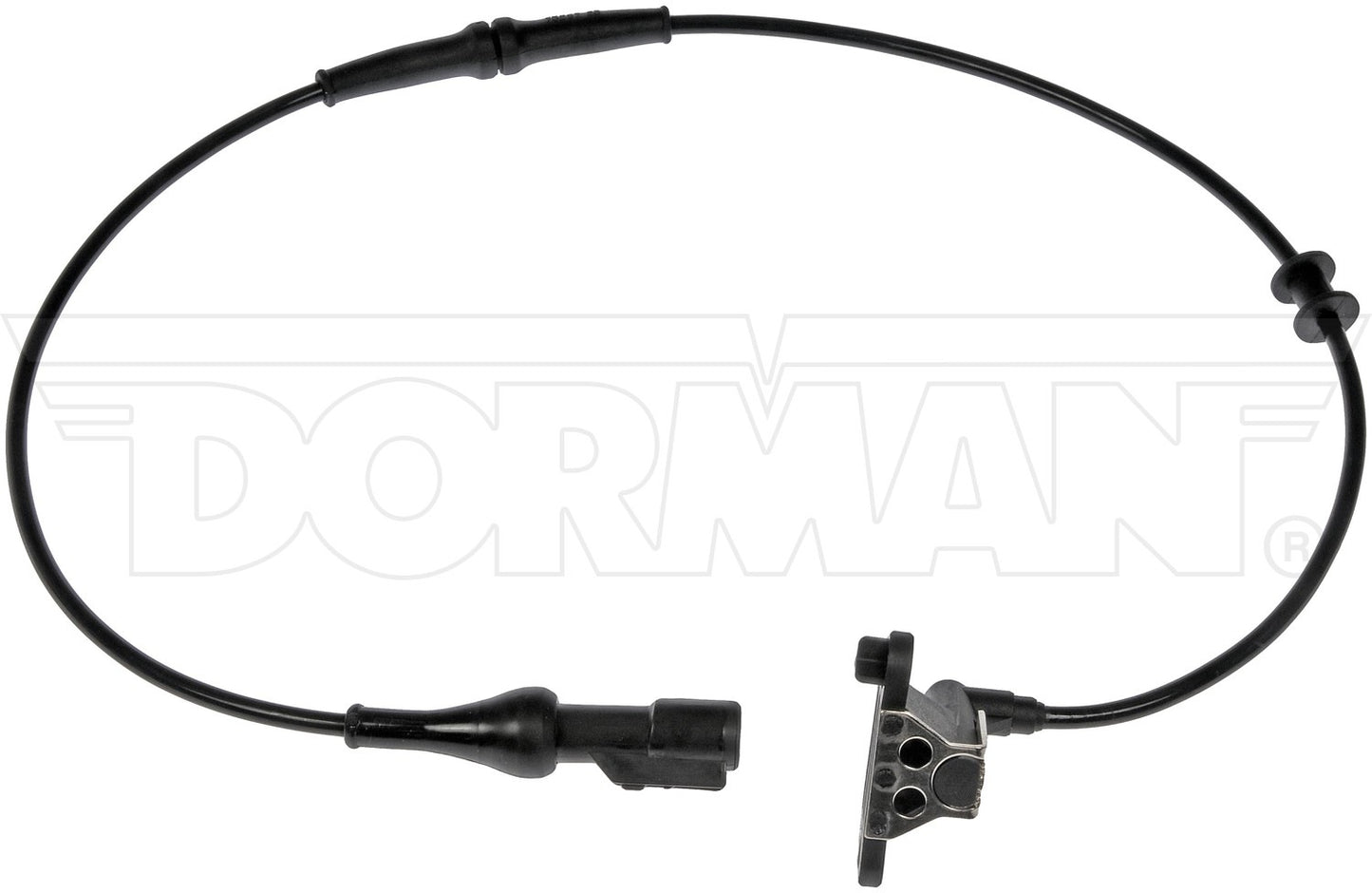 Dorman - OE Solutions ABS Wheel Speed Sensor with factory-style connectors for 2010-2011 Ford Explorer Sport Trac Part 695-491