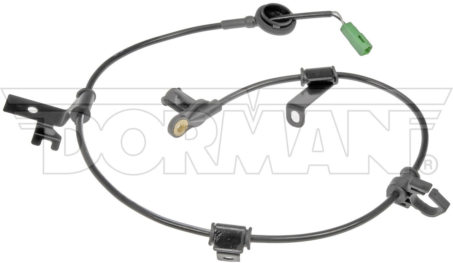 Dorman - OE Solutions ABS Wheel Speed Sensor with factory-style connectors for 2009 Ford Escape Mercury Mariner 695-913