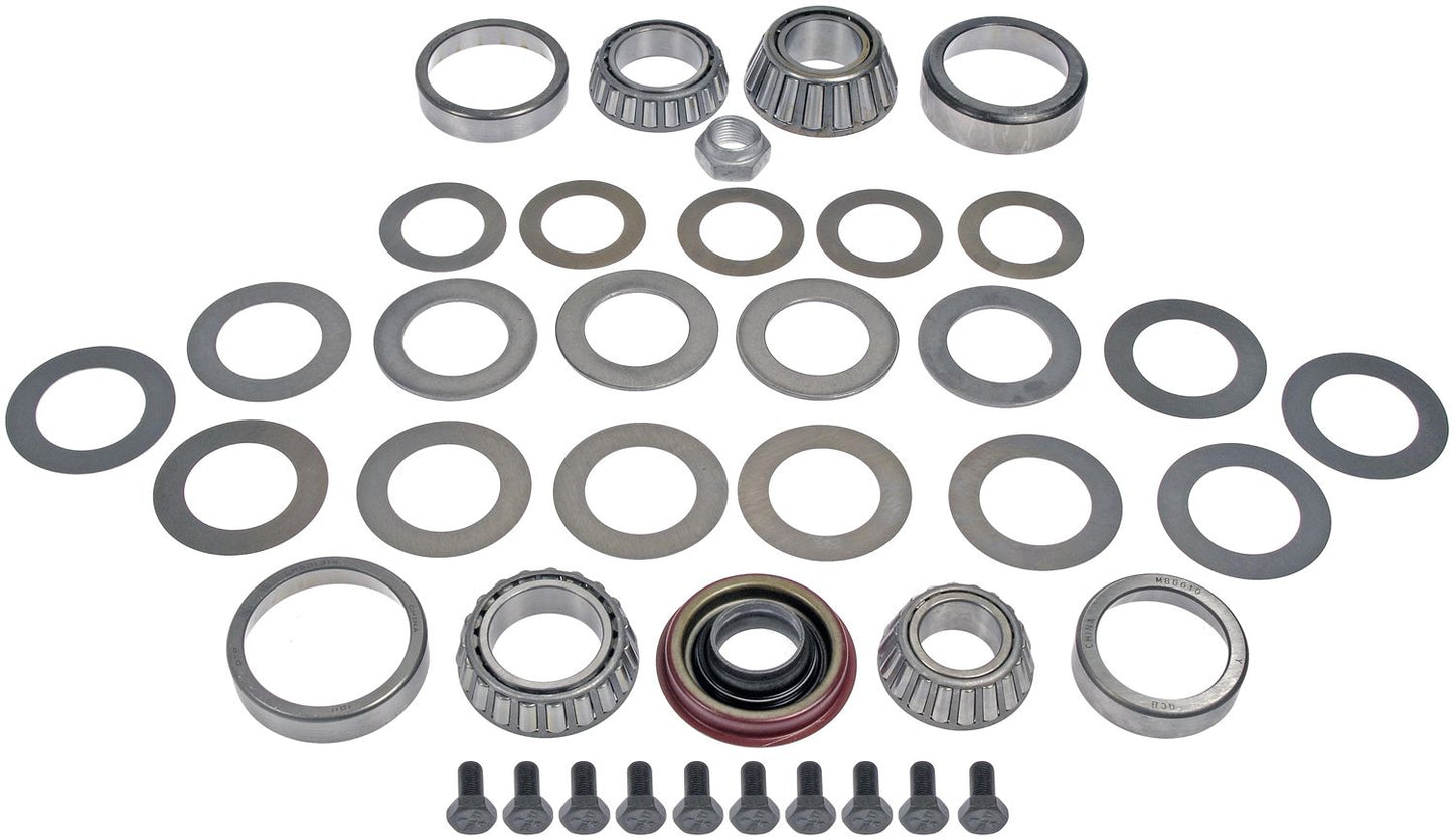 Dorman Differential Bearing Kit Ring And Pinion Master Bearing for 1978-1998 General Motors and 1998-1996 Isuzu 697-102