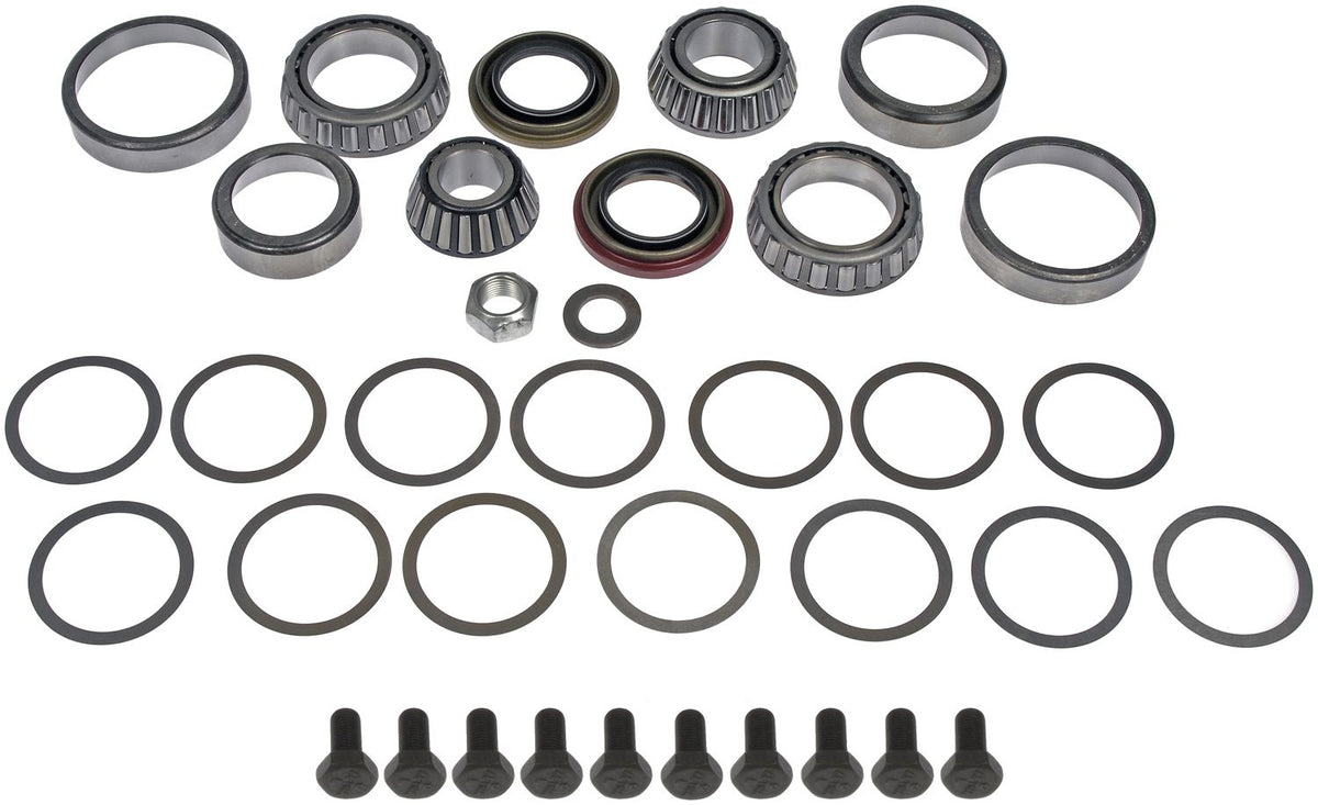 Dorman - OE Solutions Differential Bearing Kit Ring And Pinion Master Bearing For 1991-67 Chevy, 1993-61 Dodge, 2014-75 Ford, 1991-67 GMC, 1988-74 Jeep, 1972-66 Plymouth 697-106