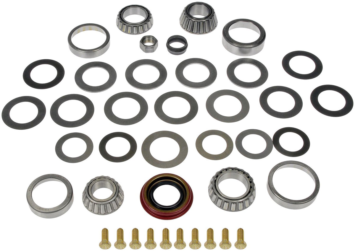 Dorman - OE Solutions Differential Bearing Kit Ring And Pinion Master Bearing for 1999-2008 General Motors Isuzu Saab 697-119