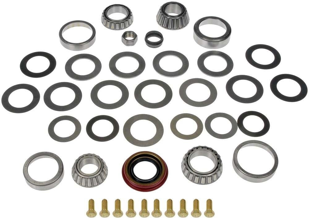 Dorman - OE Solutions Differential Bearing Kit Ring And Pinion Master Bearing for 1999-2008 General Motors Isuzu Saab 697-119