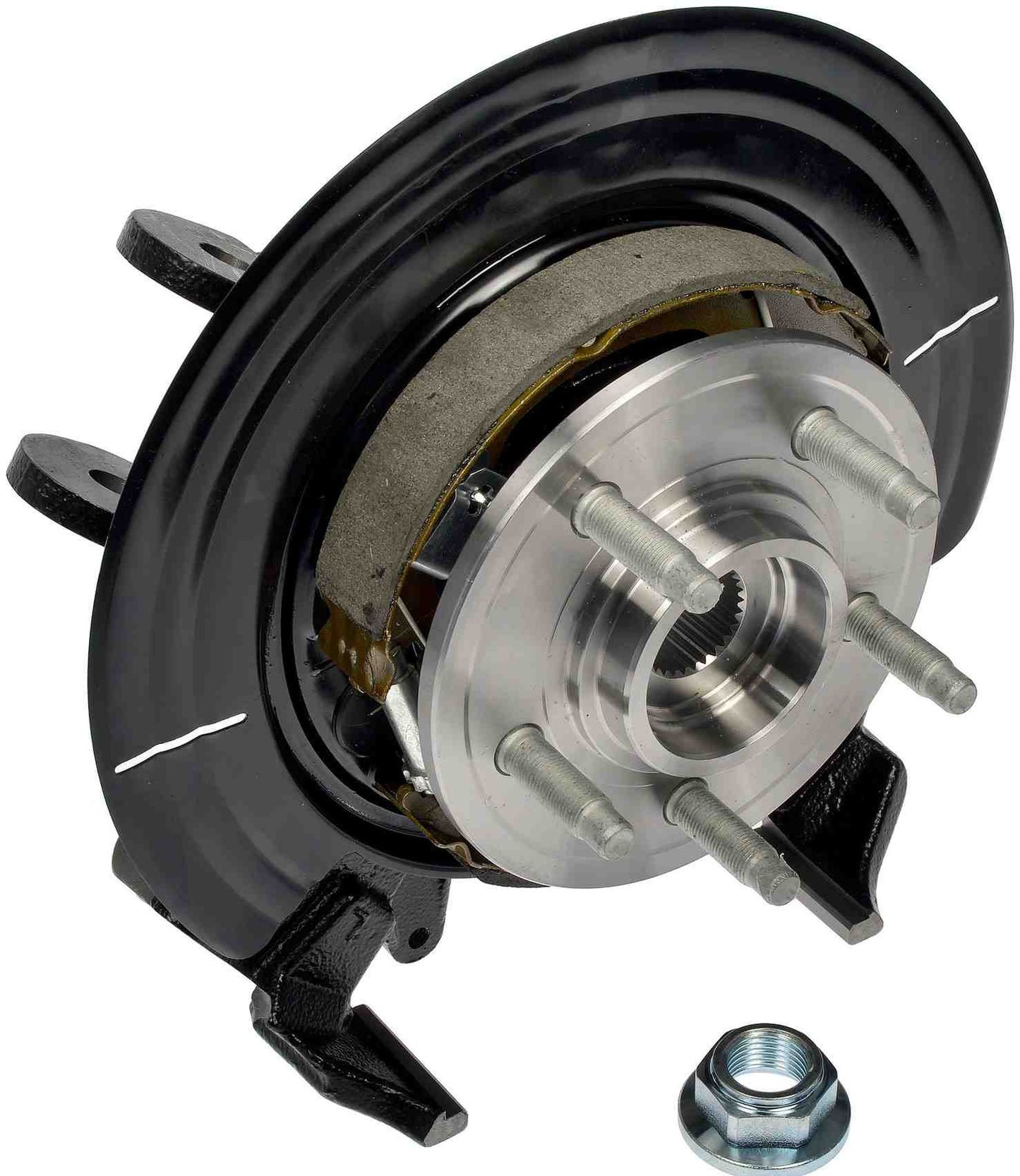 Dorman Suspension Knuckle Kit Left Loaded Rear Knuckle for 2005-2002 Ford Explorer Mercury Mountaineer 698-013