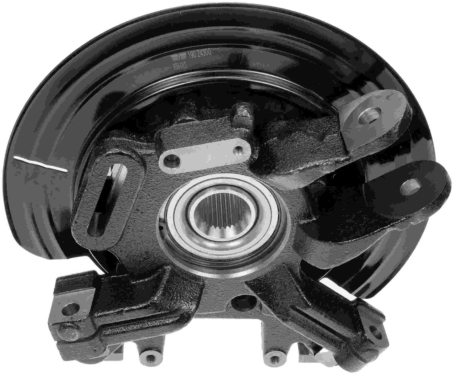 Dorman Suspension Knuckle Kit Left Loaded Rear Knuckle for 2005-2002 Ford Explorer Mercury Mountaineer 698-013