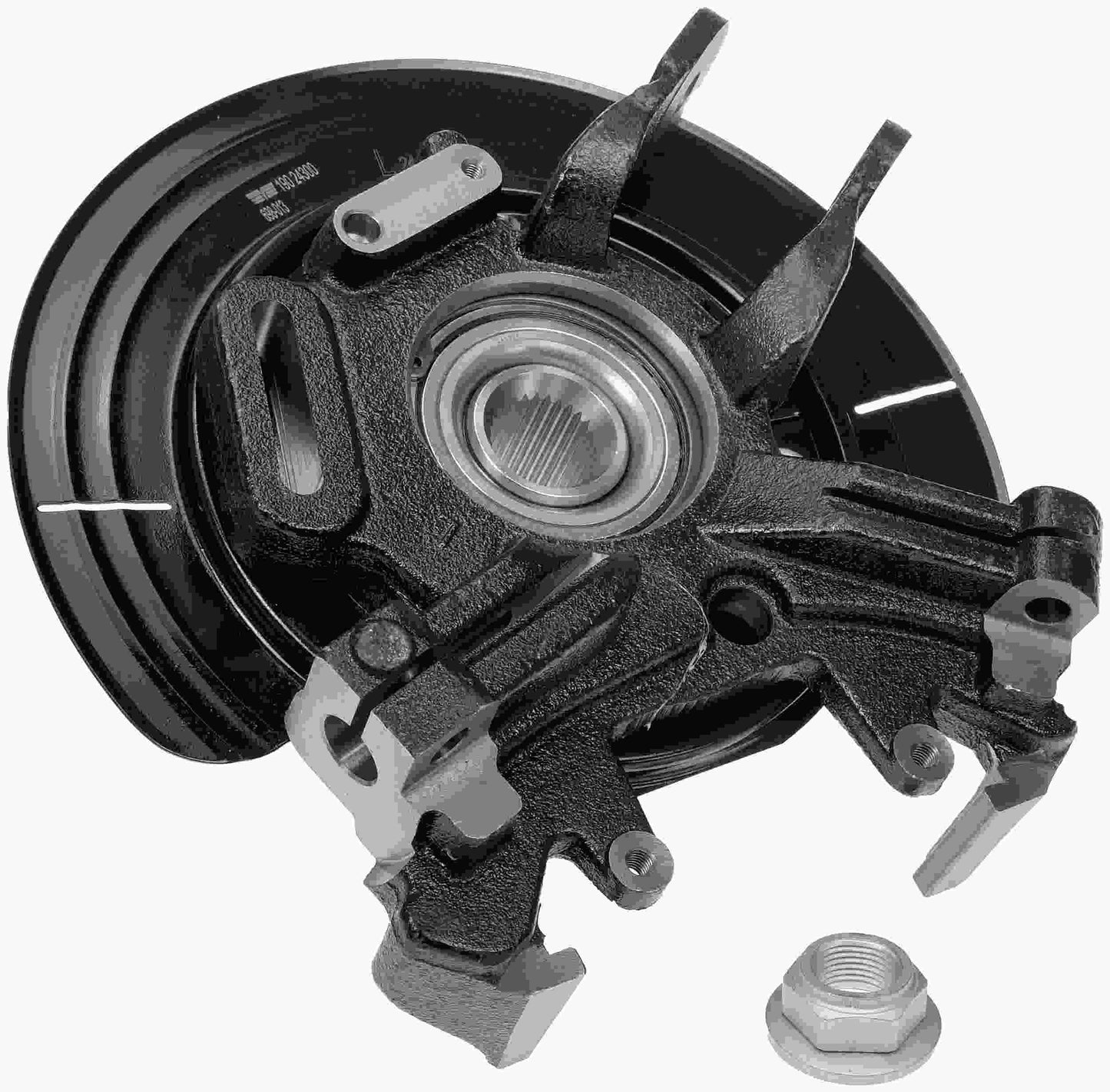 Dorman Suspension Knuckle Kit Left Loaded Rear Knuckle for 2005-2002 Ford Explorer Mercury Mountaineer 698-013