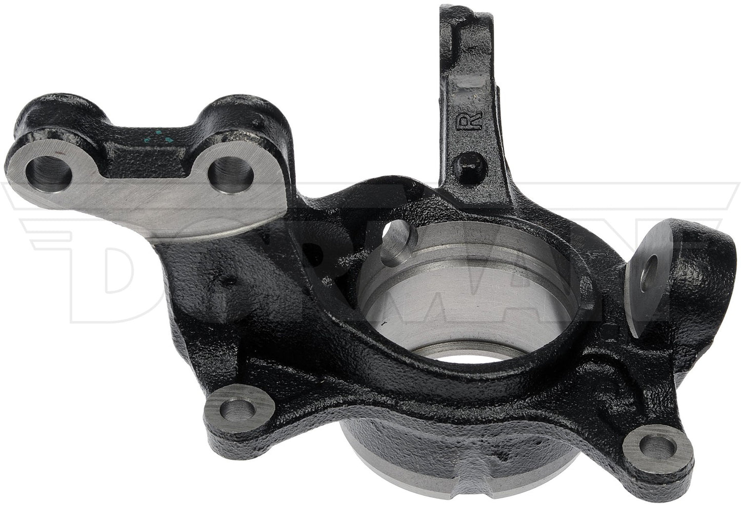Dorman - OE Solutions Right Steering Knuckle for 2015-10 Lexus RX350 & RX450h, 2019-08 Toyota Highlander, 2020-11 Toyota Sienna 698-190