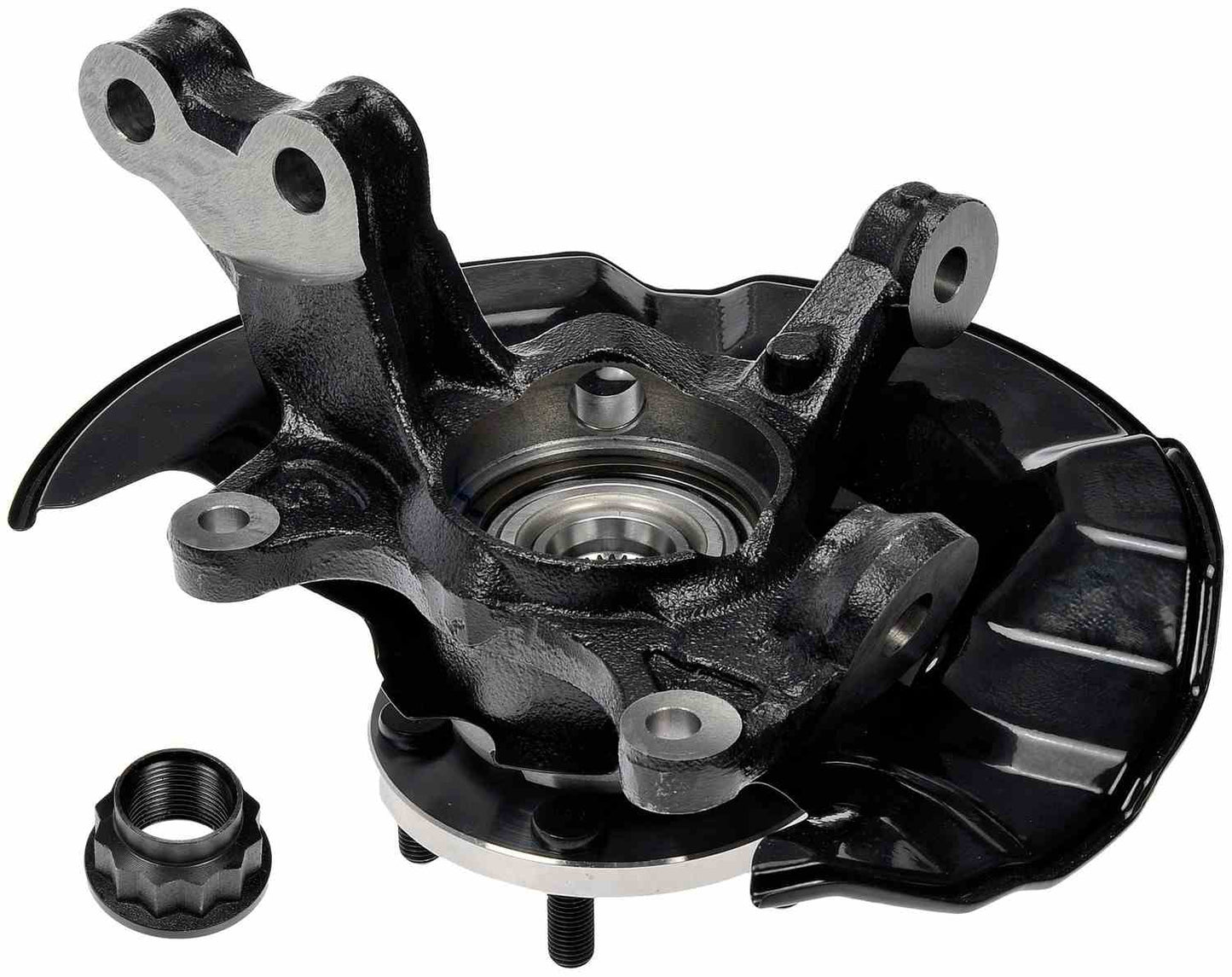 Dorman - OE Solutions Steering Knuckle Kit with Right Loaded for 2013-09 Toyota Corolla Toyota Matrix 698-380