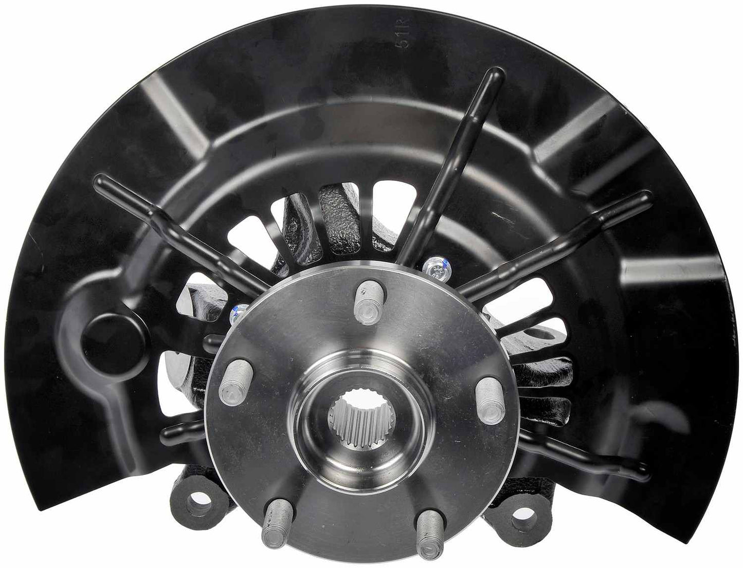 Dorman - OE Solutions Steering Knuckle Kit with Right Loaded for 2017-12 Toyota Camry 698-382