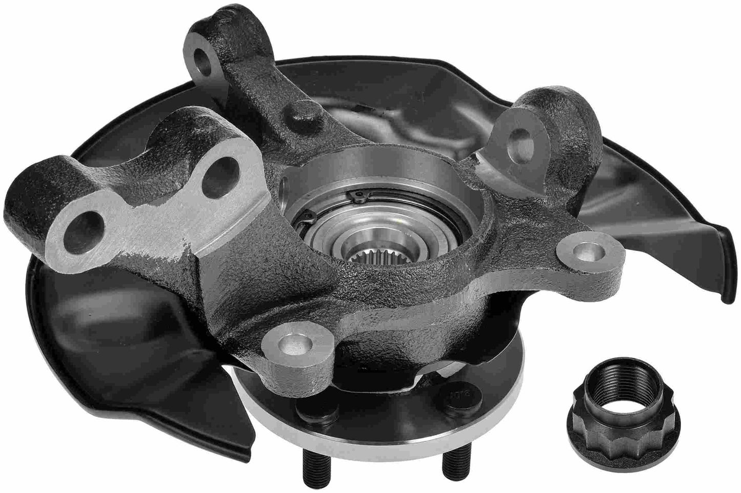 Dorman - OE Solutions Steering Knuckle Kit with Right Loaded for 2008-2009 Toyota Matrix 698-384