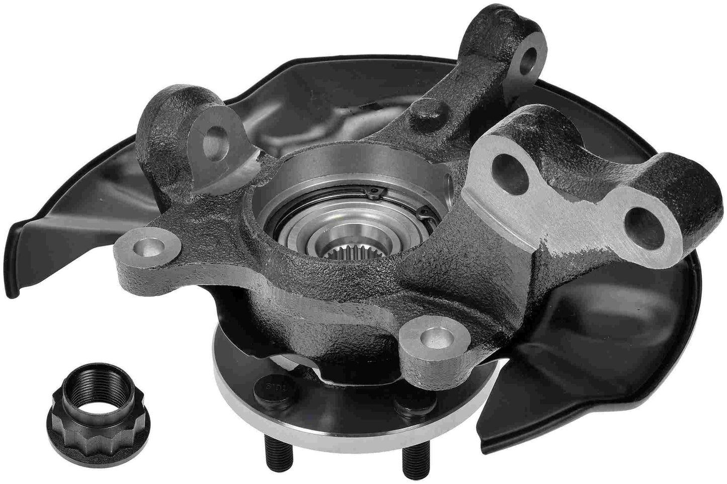 Dorman - OE Solutions Steering Knuckle Kit Left Loaded Steering Knuckle Kit for 2008 Toyota Matrix 698-385