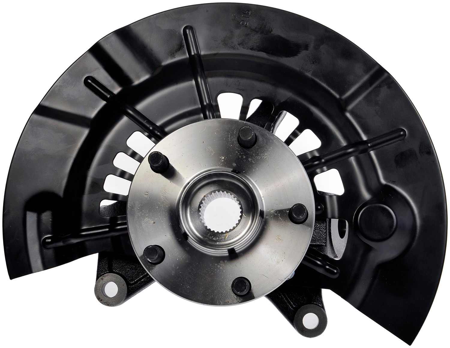 Dorman Left Loaded Steering Knuckle