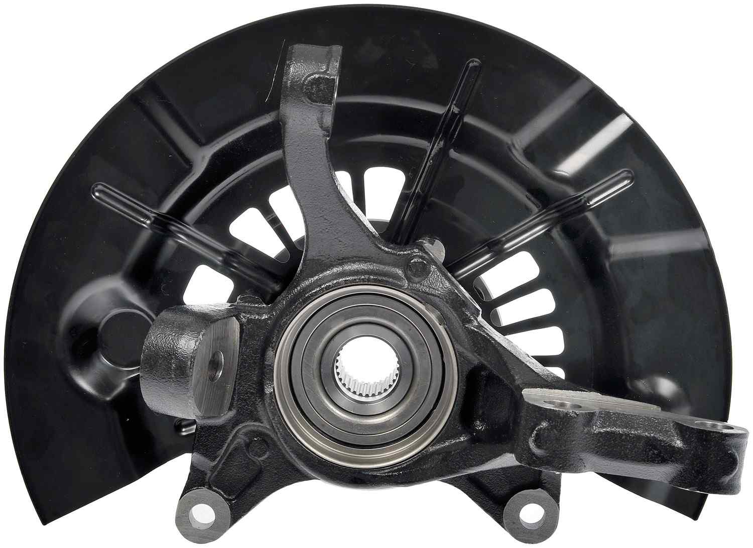Dorman Left Loaded Steering Knuckle