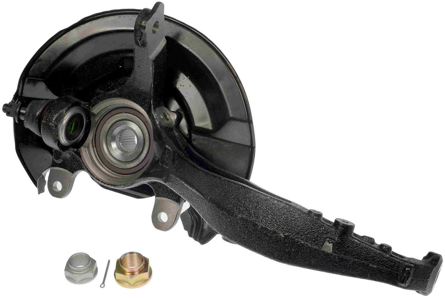 Dorman - OE Solutions Steering Knuckle Kit Left Loaded for 2003-2007 Honda Accord 698-401