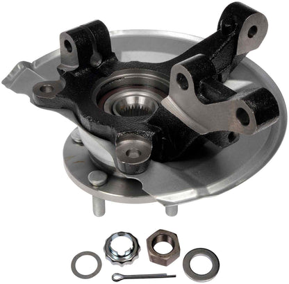 Dorman - OE Solutions Left Loaded Steering Knuckle Kit for 2012-07 Dodge Caliber, 2017-07 Jeep Compass, 2017-07 Jeep Patriot 698-411