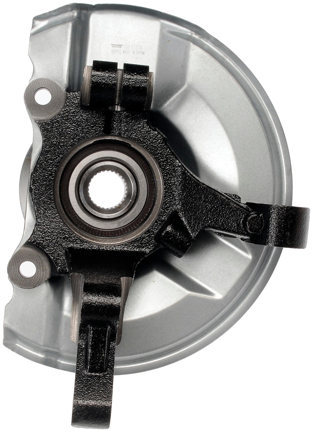Dorman - OE Solutions Left Loaded Steering Knuckle Kit for 2012-07 Dodge Caliber, 2017-07 Jeep Compass, 2017-07 Jeep Patriot 698-411
