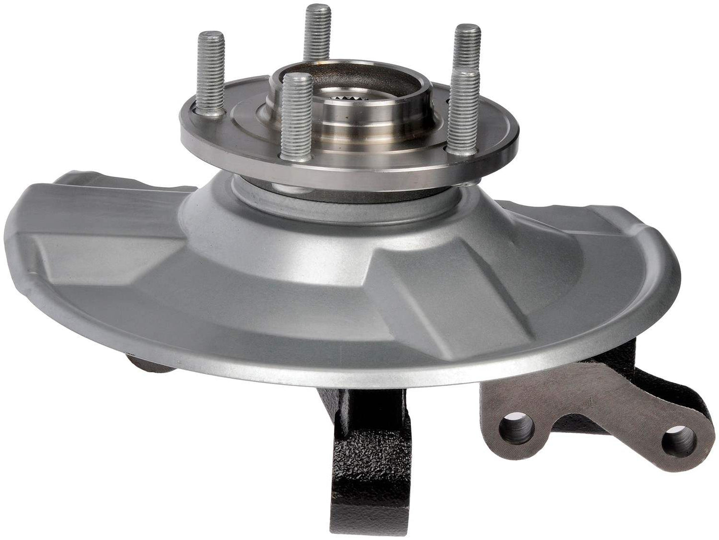 Dorman - OE Solutions Left Loaded Steering Knuckle Kit for 2012-07 Dodge Caliber, 2017-07 Jeep Compass, 2017-07 Jeep Patriot 698-411