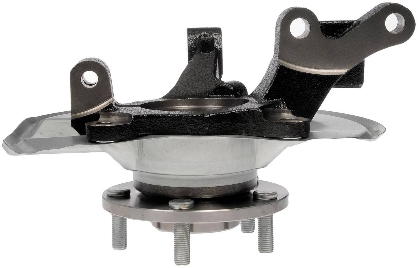 Dorman - OE Solutions Left Loaded Steering Knuckle Kit for 2012-07 Dodge Caliber, 2017-07 Jeep Compass, 2017-07 Jeep Patriot 698-411