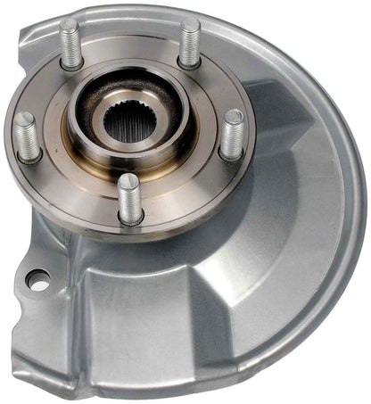 Dorman - OE Solutions Left Loaded Steering Knuckle Kit for 2012-07 Dodge Caliber, 2017-07 Jeep Compass, 2017-07 Jeep Patriot 698-411