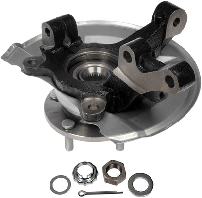 Dorman - OE Solutions Left Loaded Steering Knuckle Kit for 2012-07 Dodge Caliber, 2017-07 Jeep Compass, 2017-07 Jeep Patriot 698-411