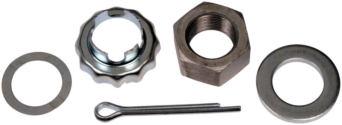 Dorman - OE Solutions Left Loaded Steering Knuckle Kit for 2012-07 Dodge Caliber, 2017-07 Jeep Compass, 2017-07 Jeep Patriot 698-411