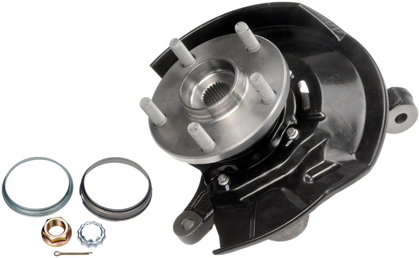 Dorman - OE Solutions Left Loaded Steering Knuckle Kit with 698-421 for 1997-2001 Toyota Camry