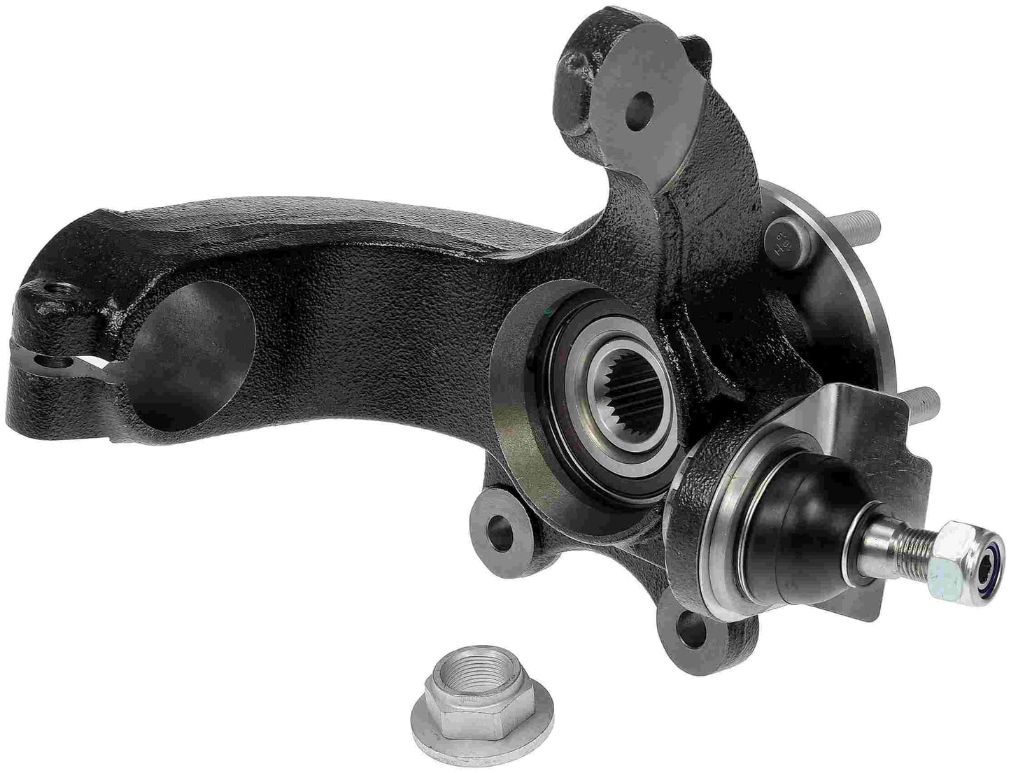 Dorman - OE Solutions Steering Knuckle Kit Front Right Loaded Knuckle with all critical components assembled for 2013 Ford Transit Connect