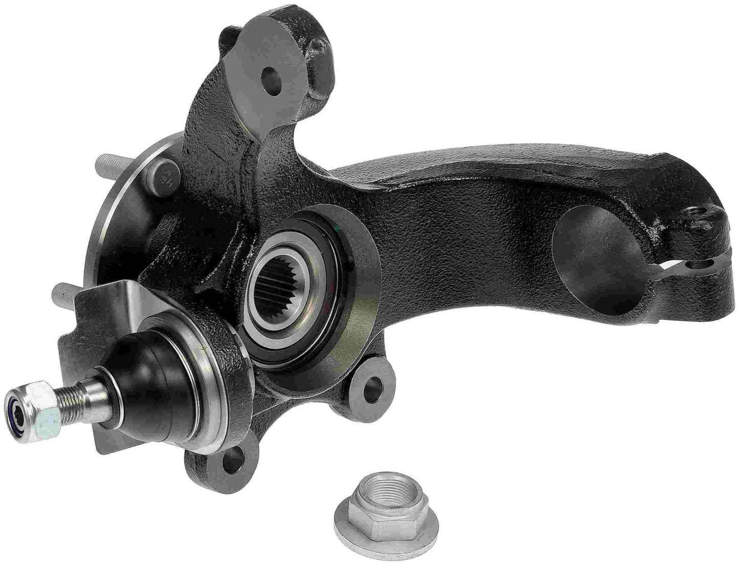 Dorman - OE Solutions Steering Knuckle Kit Front Left Loaded with Pre-Assembled Components for 2013 Ford Transit Connect